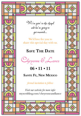Bridal invitations