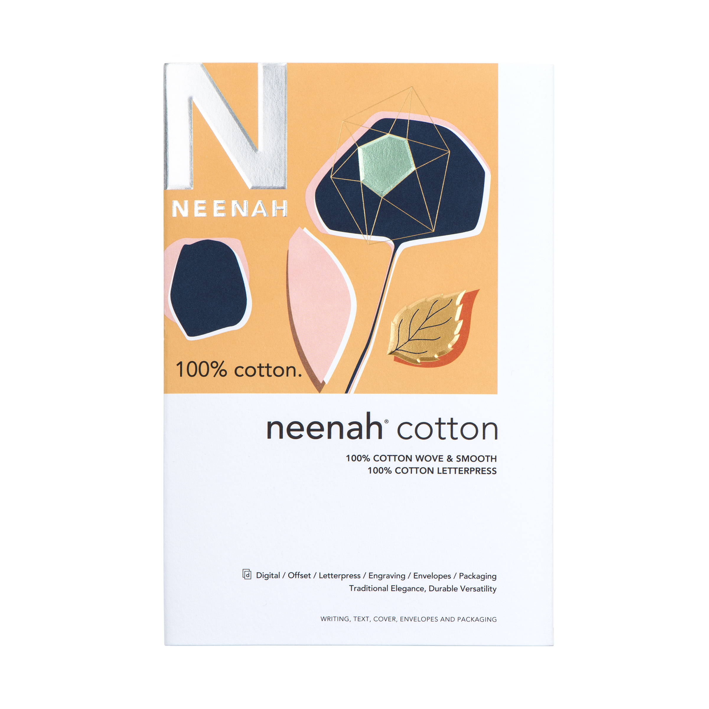 Neenah Cotton Papers: 100% Cotton Paper for Letterpress & Printing