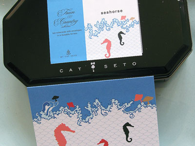 Seahorses 
															/ Cat Seto							