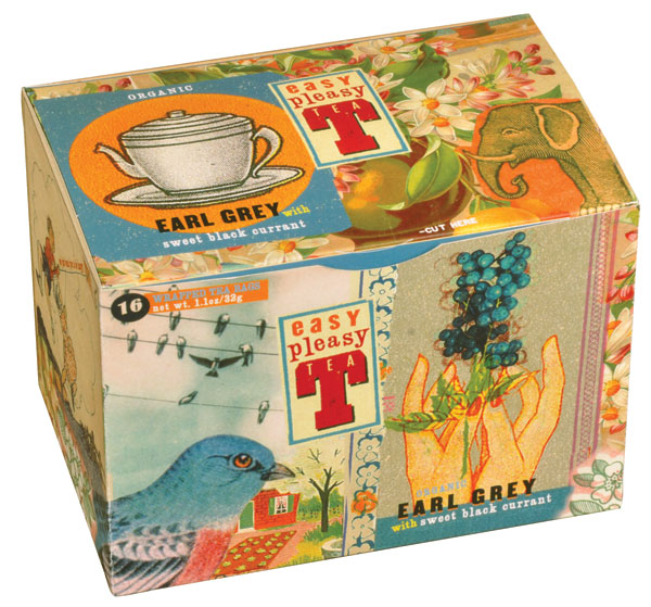 Tea box 
															/ Blue Q.							
