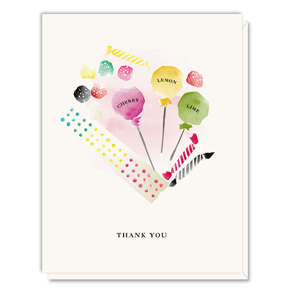 Thank you card 
															/ Driscoll Design							