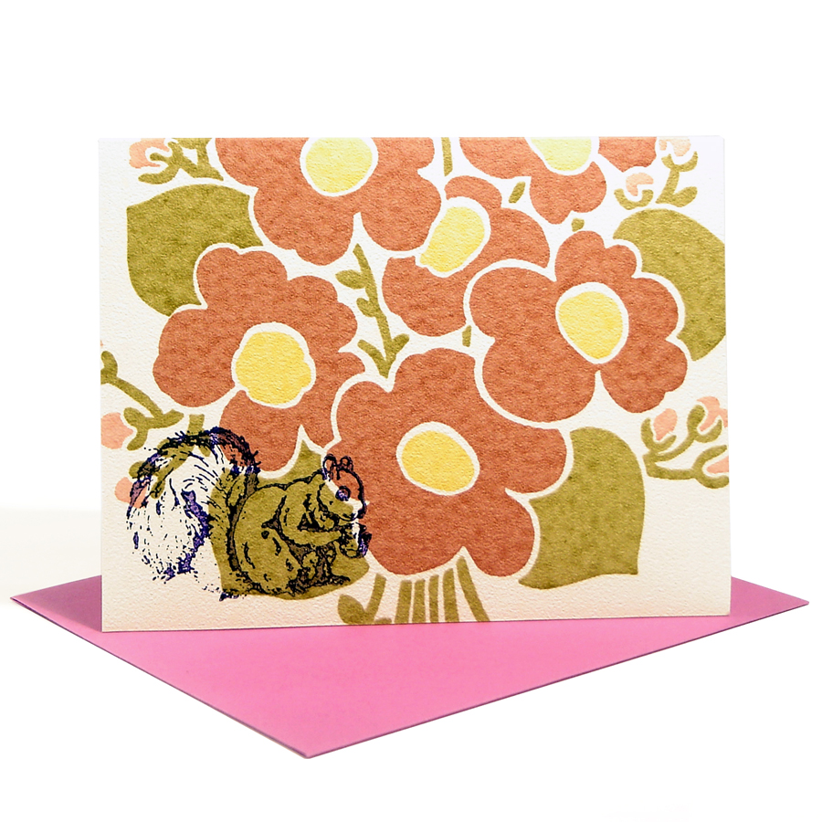 Handmade notecards 
															/ Smitten Kitten							