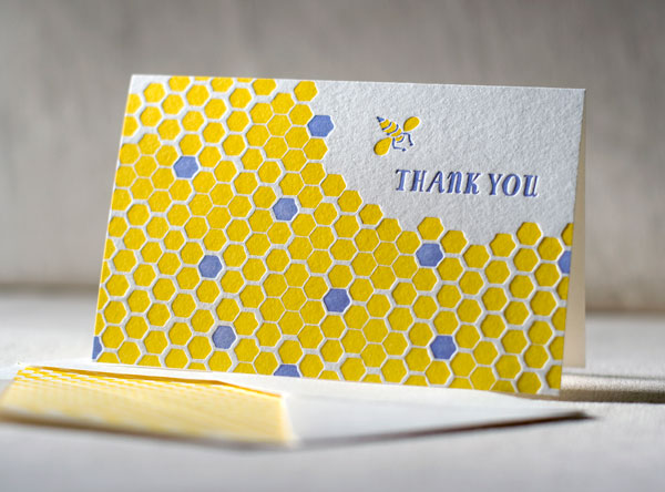 Thank you cards 
															/ Smock							