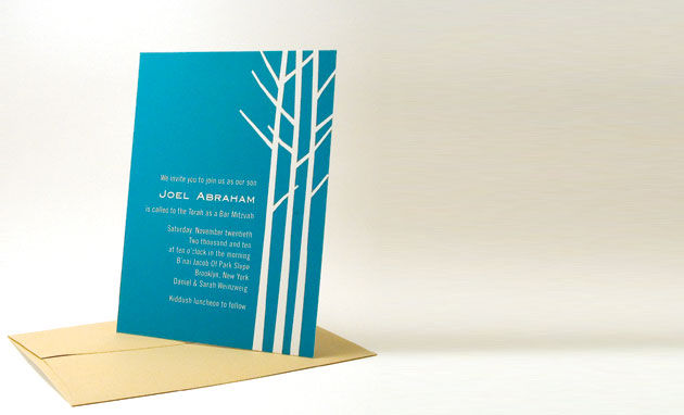 Bar mitzvah card 
															/ Two Trick Pony							