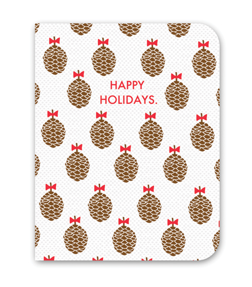 Happy Holidays card 
															/ Carolyn Suzuki Goods							