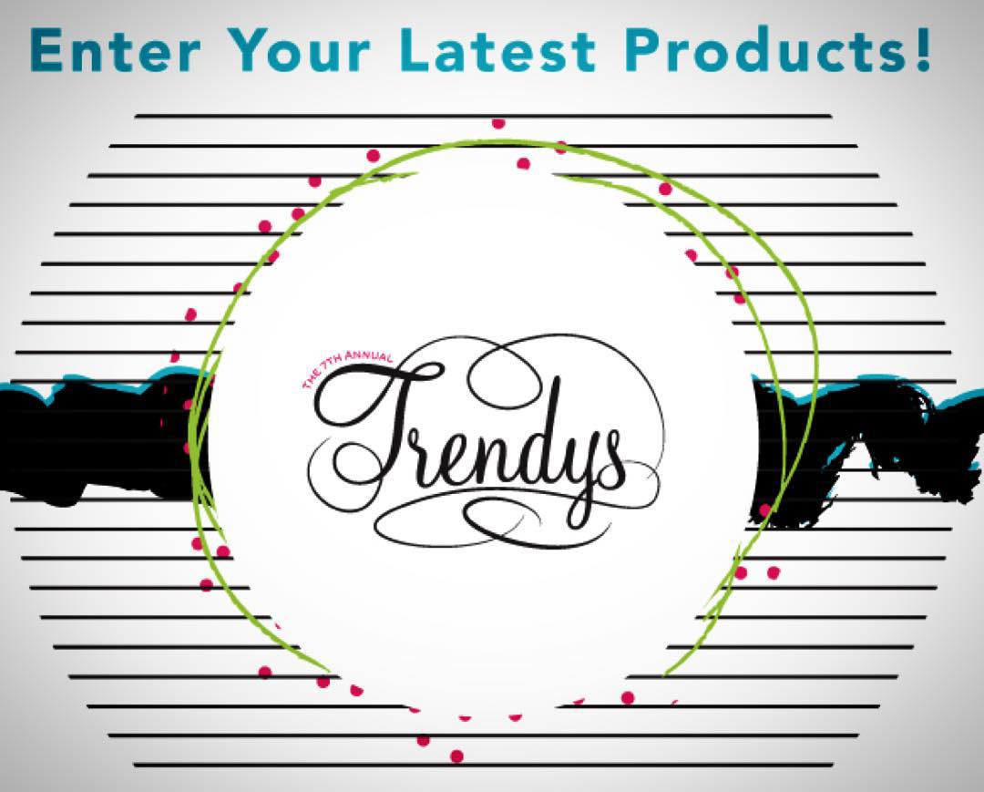 Calling all manufacturers and designers! Submit your products in any (or all) of the following categories: Baby, Bridal, Gift, Green, Greeting Card, Holiday and Office for our annual Trendy Awards! The early bird deadline in January 29. Follow this link for entry: http://bit.ly/TrendysEntryForm. Winners will be featured in a dedicated section in the Spring issues of Stationery Trends and Gift Shop (as well as M&M and PPR). Good luck!