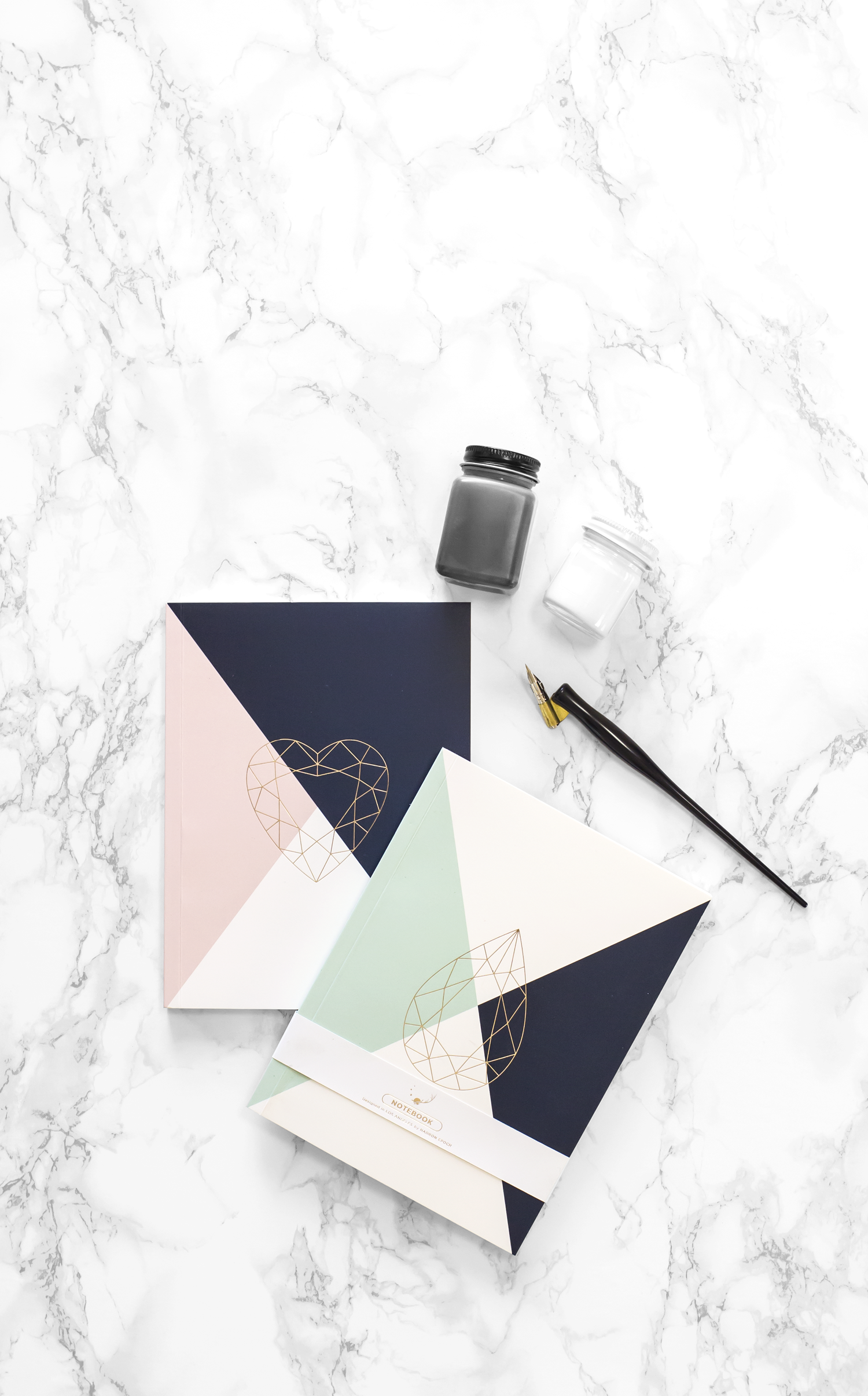Geometric Shapes, Fresh Picks - Stationery Trends Magazine