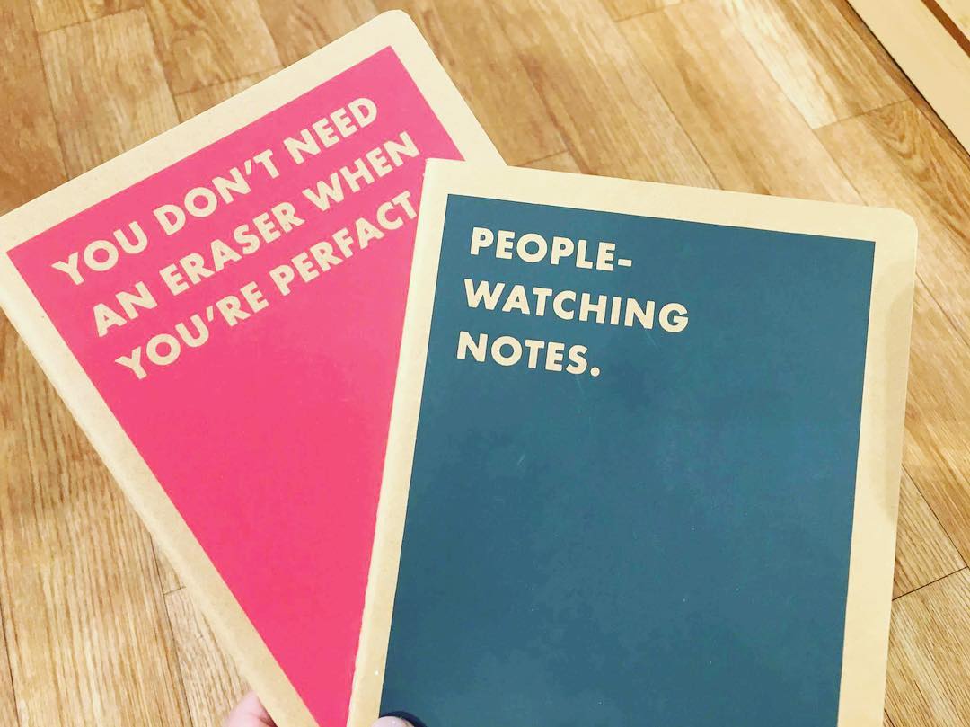 These @compendiumliveinspired notebooks are purrrrrfact. ????