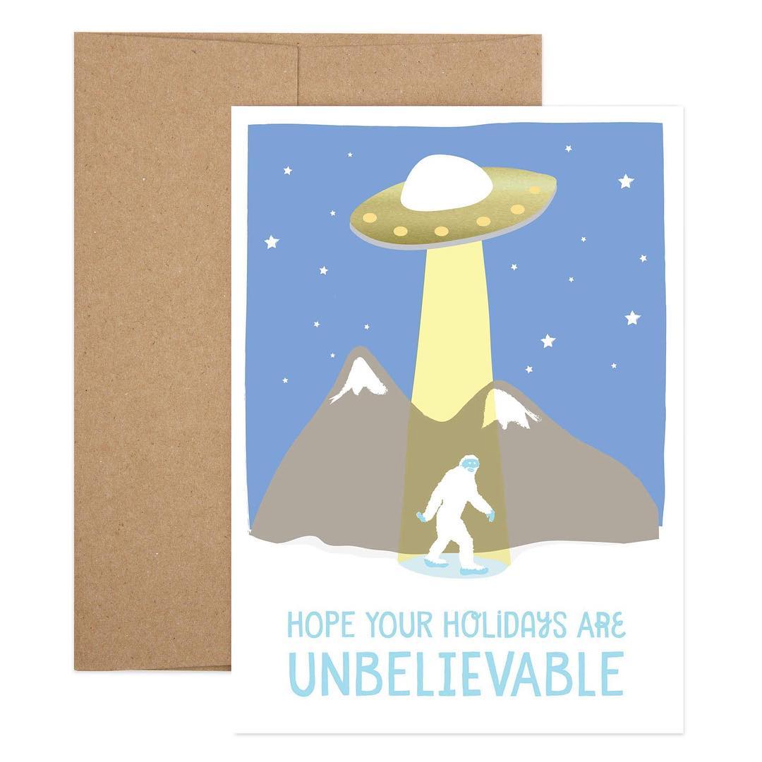 This card from @analogsupplyco says it all. Happy holidays, y'all!