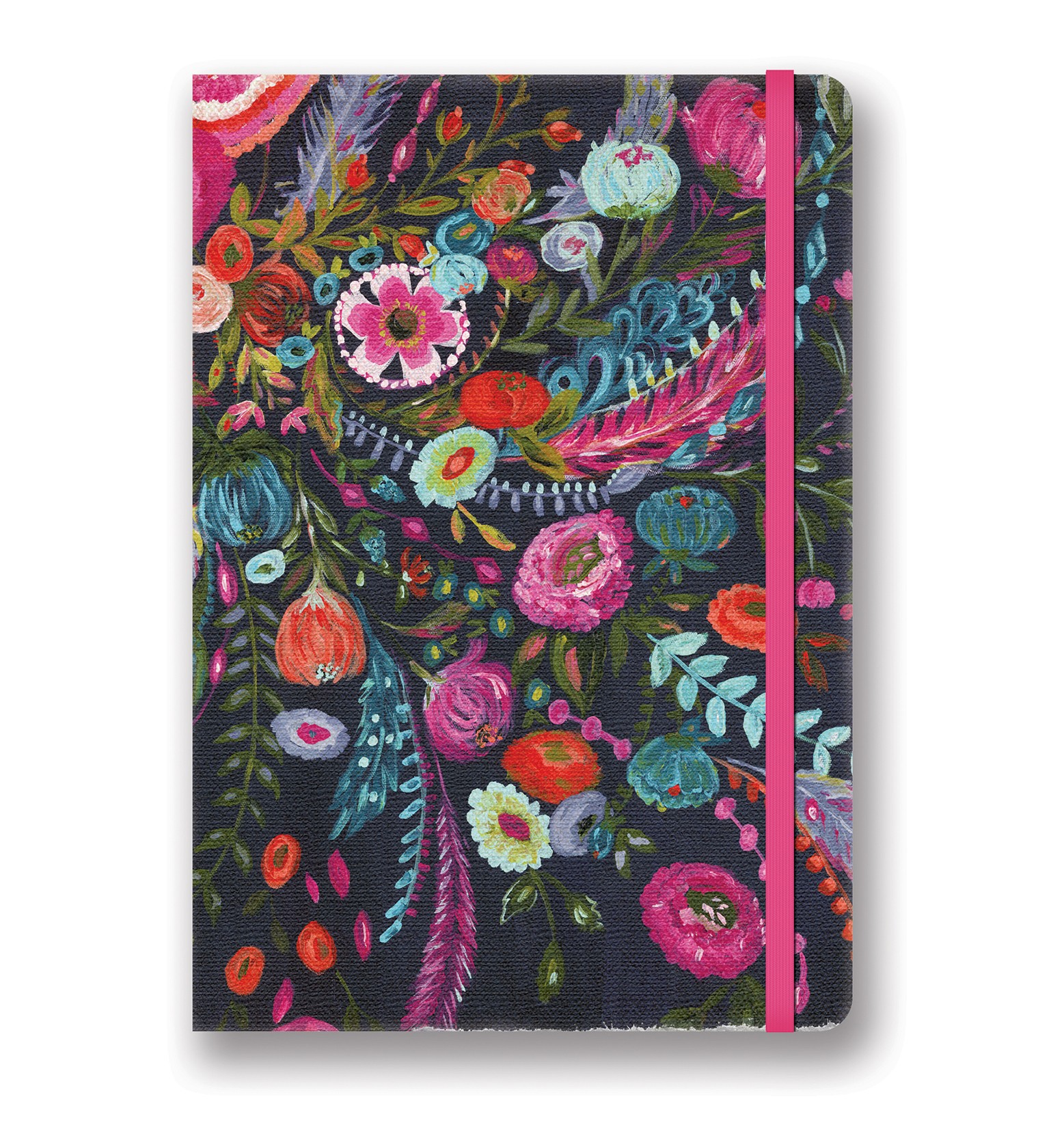 Gypsy Floral Compact Deconstructed Journal