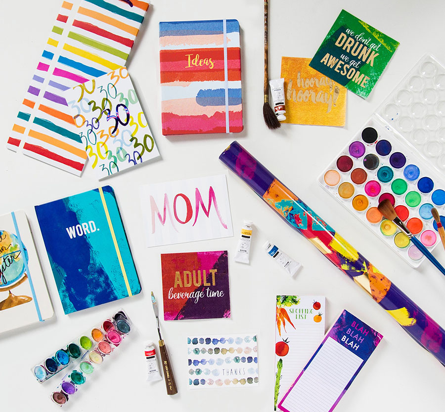 Paint Play Journals, Napkins & Pads 
															/ Design Design							