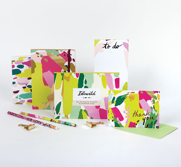 The Idlewild Stationery Collection 
															/ Galison							