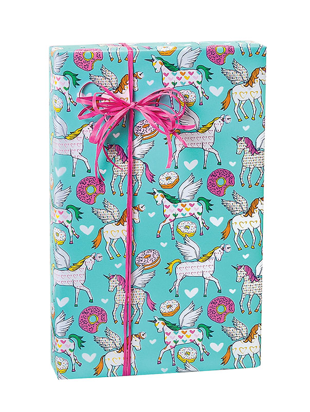 Unicorn Giftwrap