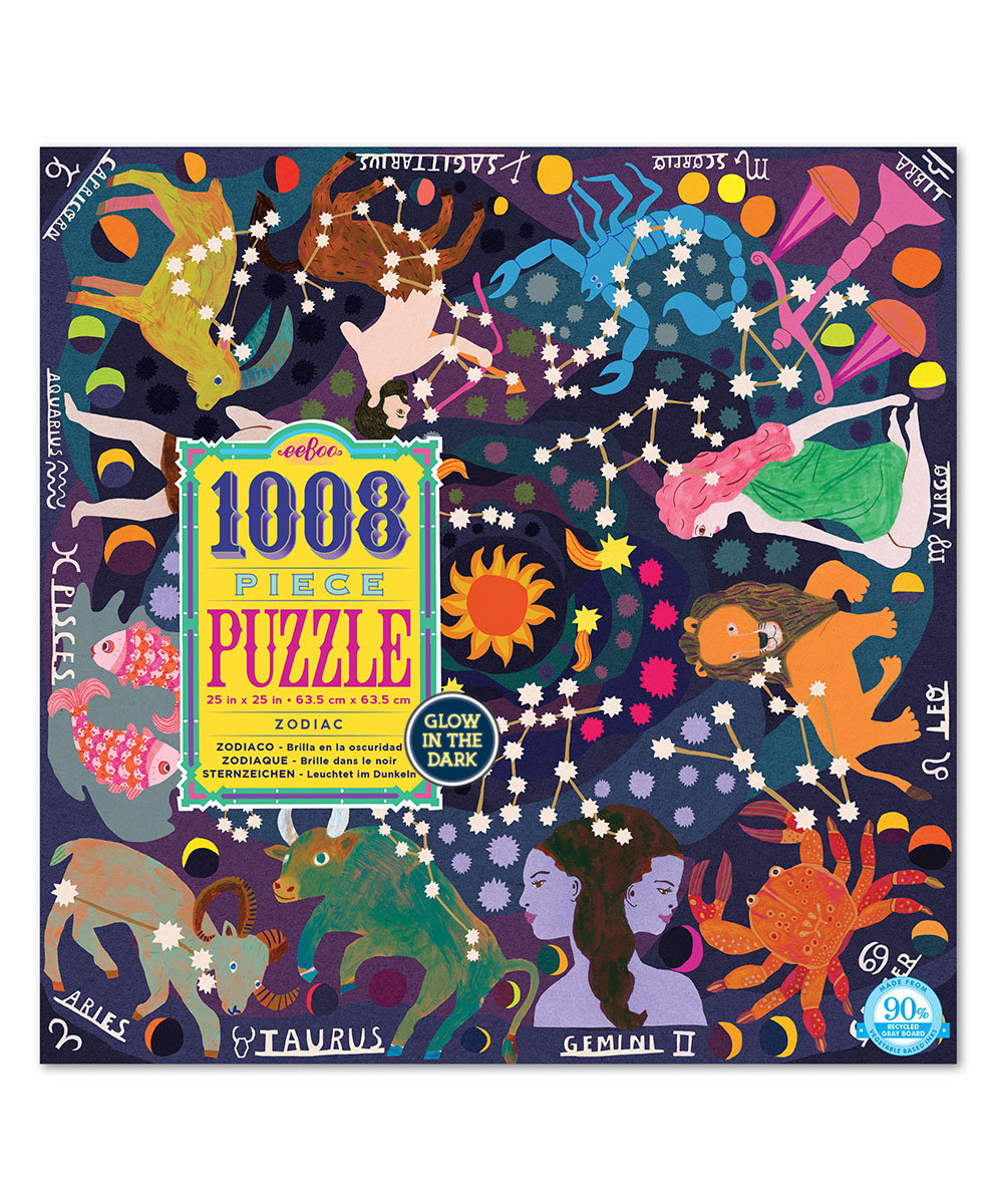1008-Piece Zodiac Puzzle 
															/ eeBoo							