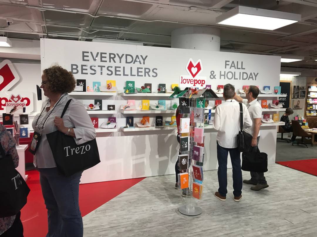 Will we see you at Love Pop Cards’ booth at 2 p.m. during @americasmartatl today? We hear there will be cupcakes! See you there: Building 3, Floor 5, Booth 2702