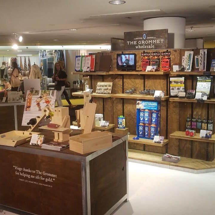 Are you at @americasmartatl? Don’t forget to stop by @thegrommet (Building 3, Floor 2, Booth 900) to see the latest unique and innovative gifts from makers. (@thegrommetb2b