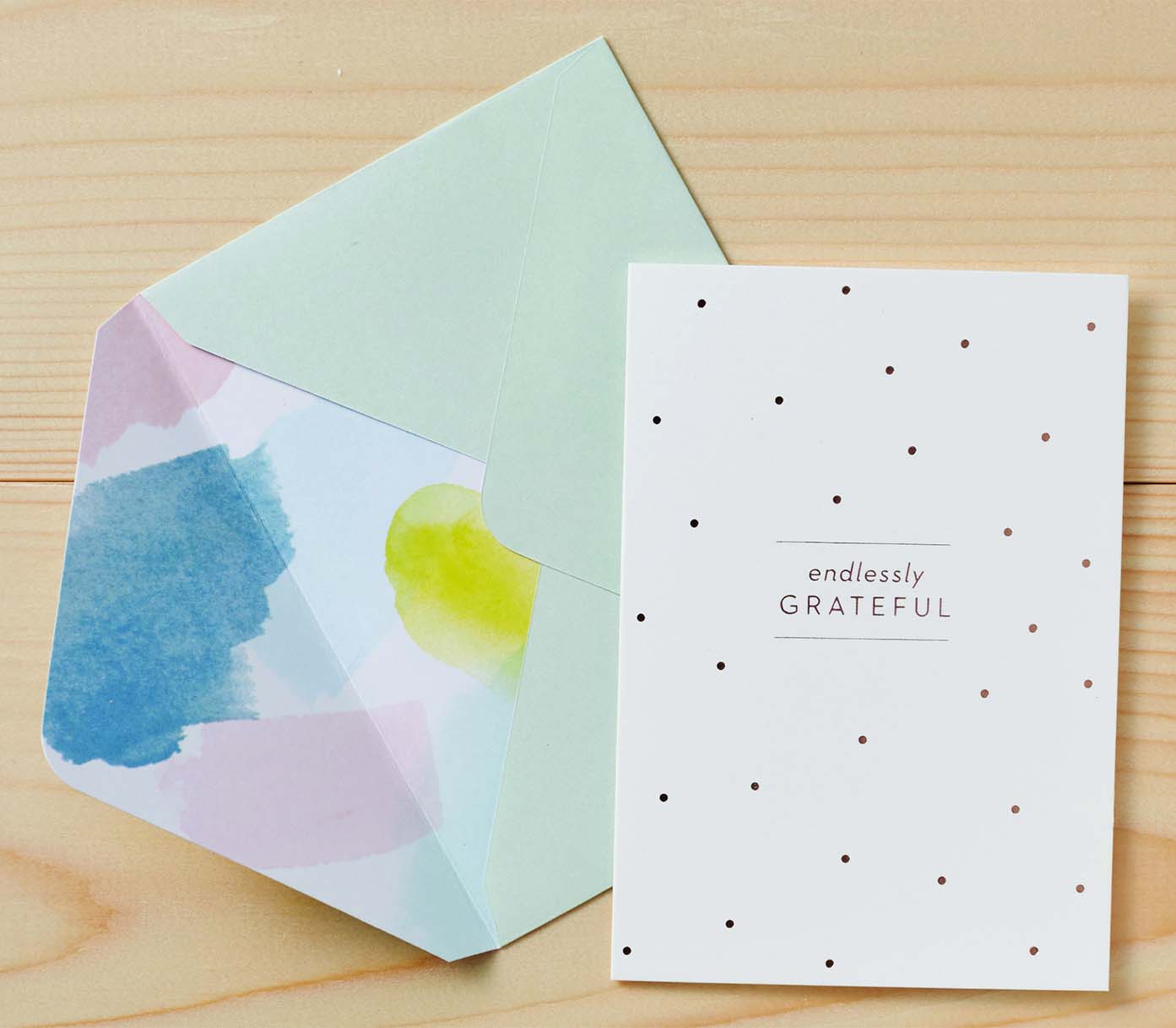 Endlessly Grateful Boxed Notecard 
															/ Compendium							