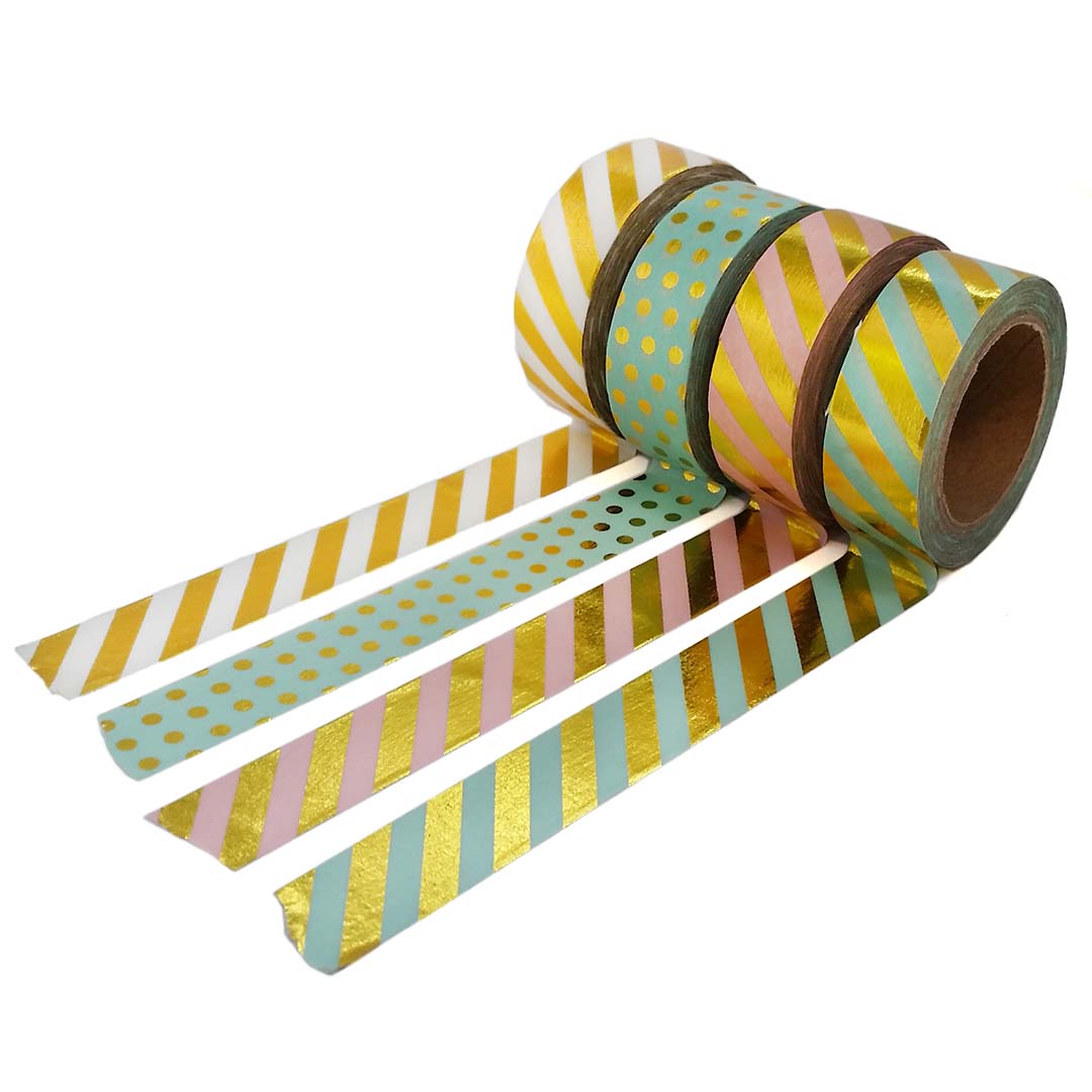 Foiled Washi Tapes