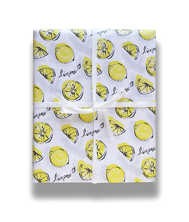 Limone Gift Wrap
