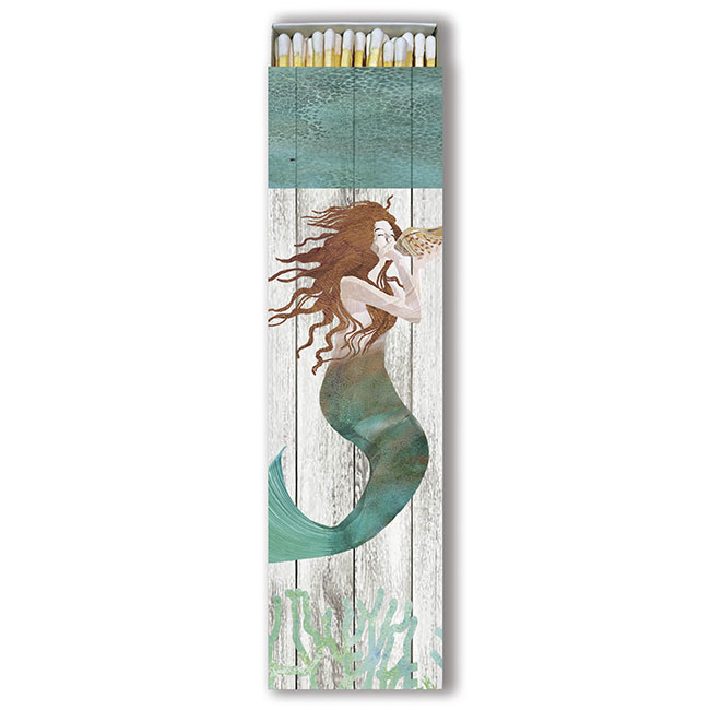 Waterside Mermaid Long Matches 
															/ Paper-Products Design							