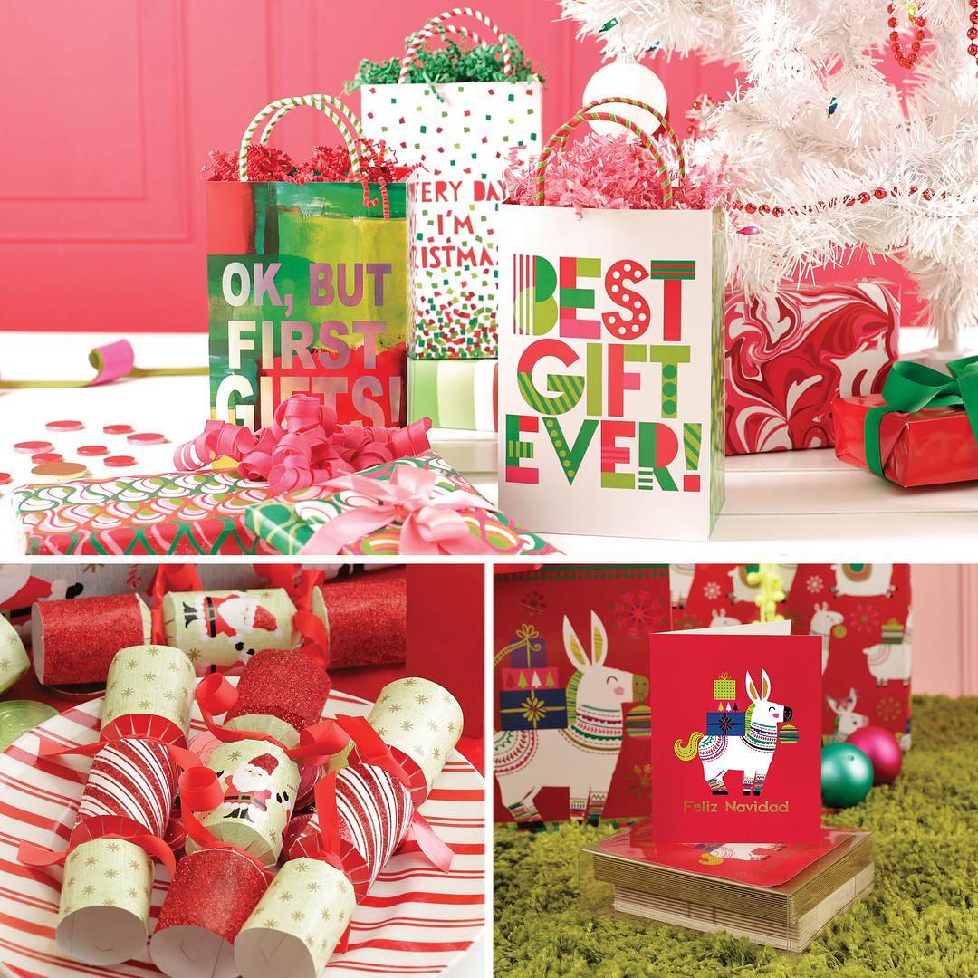 Survive the holiday hustle with help from The Gift Wrap Company! Their new 2017 Holiday Collection brings fresh gifting selections featuring classic patterns and whimsical designs that are sure to spread holiday cheer! Let TGWC be your one-stop shop to wrap up a successful season! Gear up today giftwrapcompany.com (Sponsored)