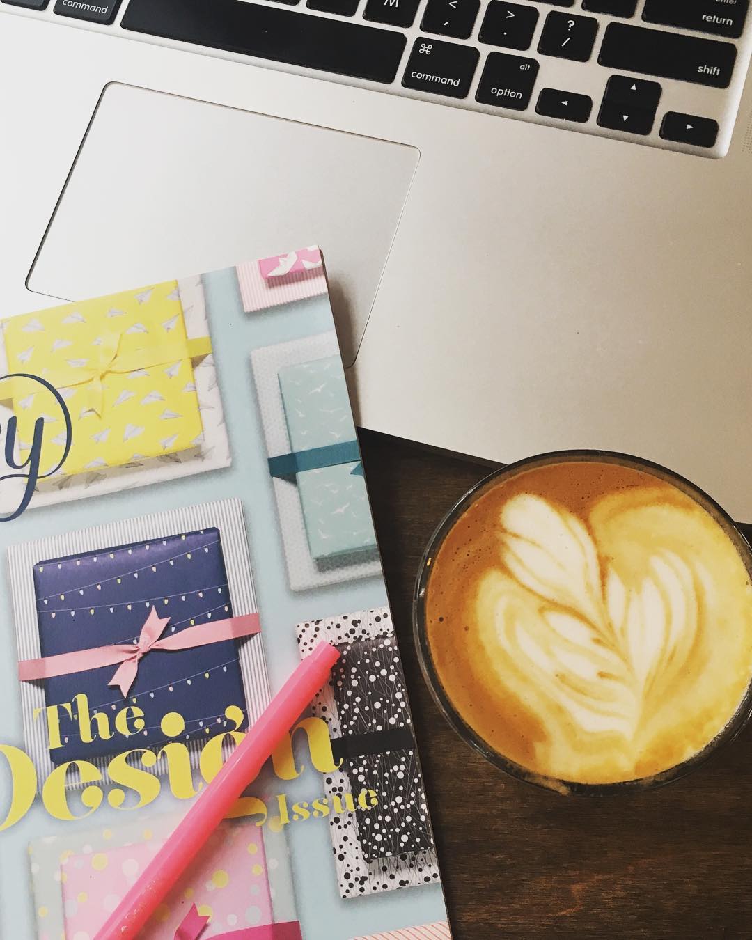 Spending a little QT with our fall issue today! Have you received yours yet?