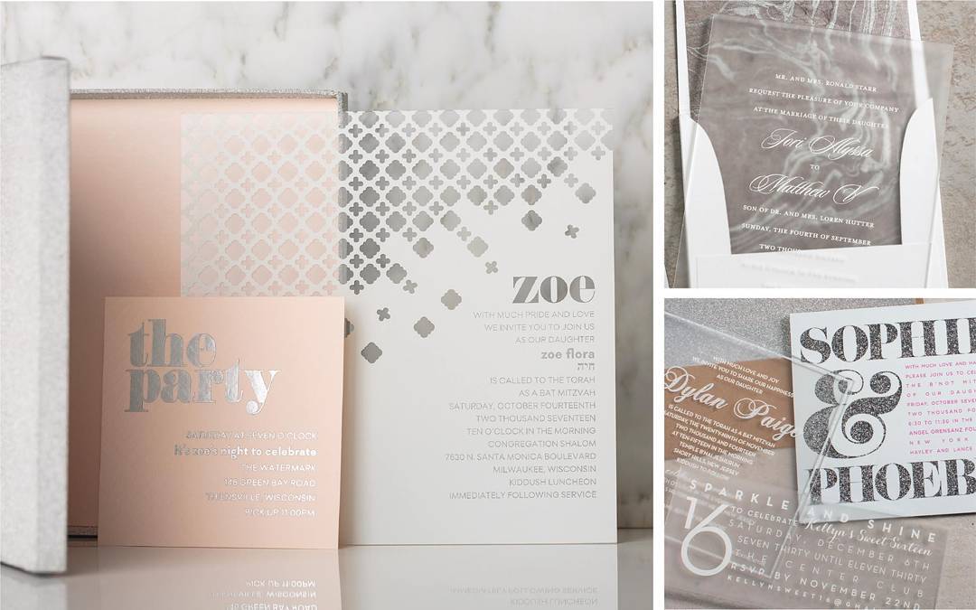 A unique invitation makes a great first impression. @Allie_munroe is a custom invitation and stationery design studio with retailers across the USA, and we love to mix traditional designs with modern materials like plastic, metal, wood, and yes, paper too! Visit us at: www.alliemunroe.com (Sponsored)