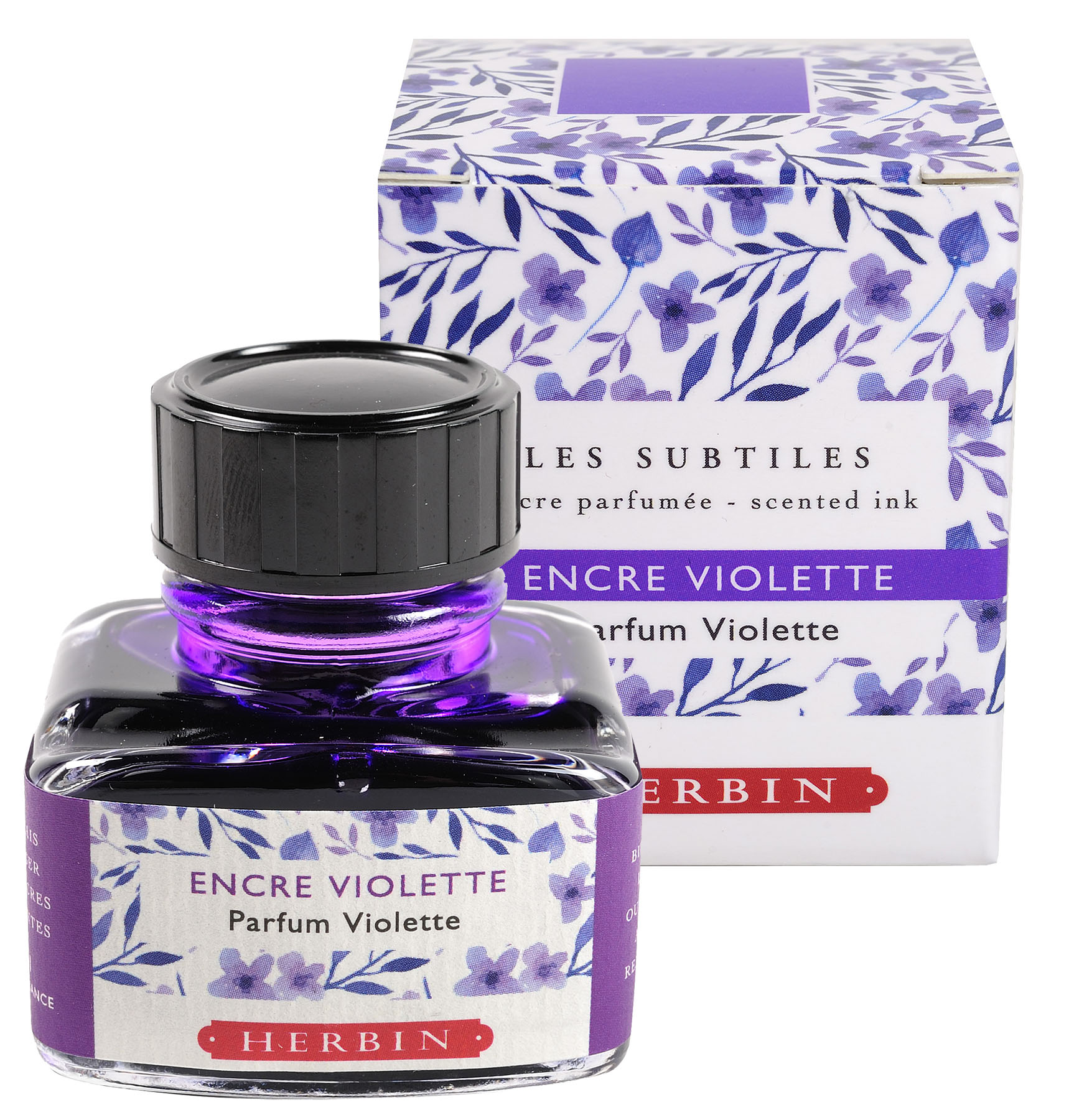Violet-scented Fountain Pen Ink 
															/ Exaclair							