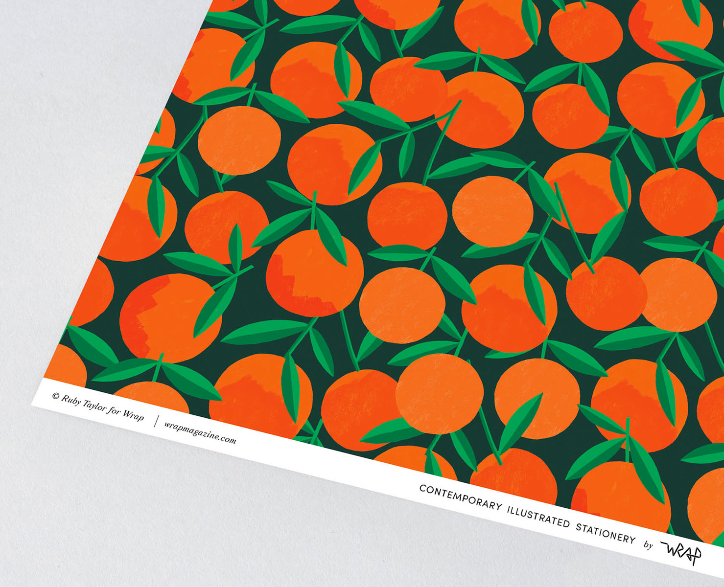 Clementines Gift Wrap 
															/ Wrap							
