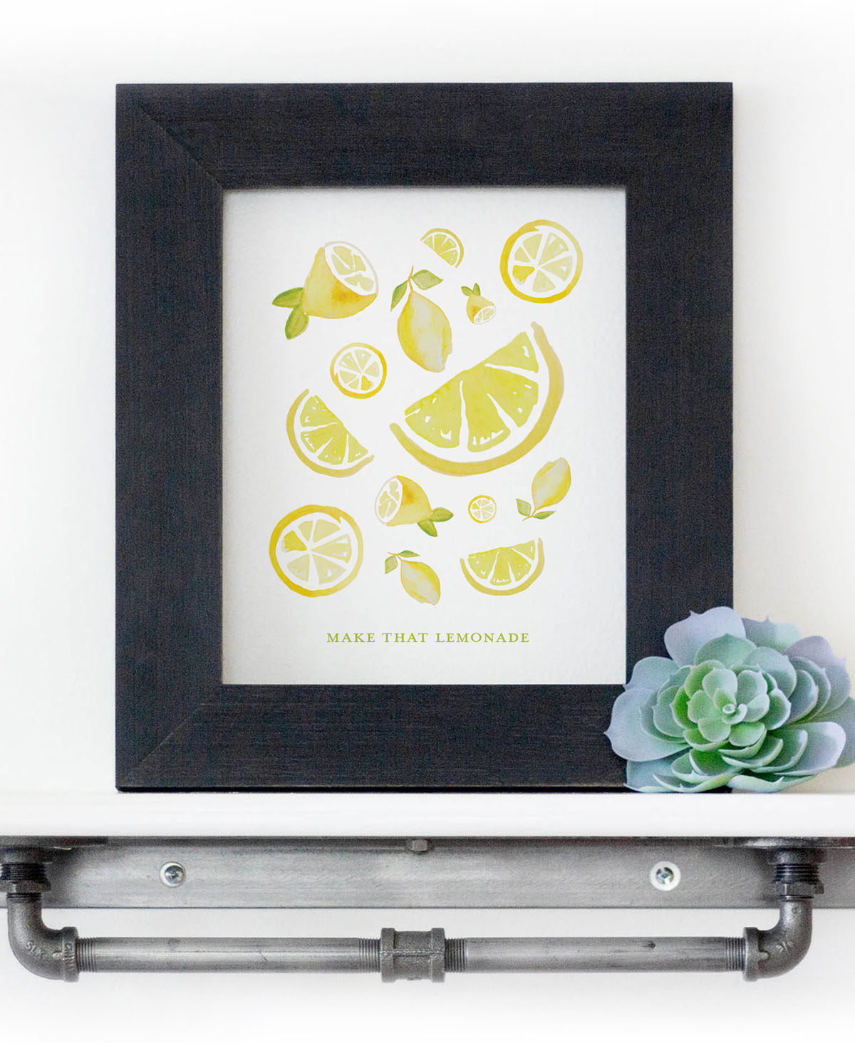 Make That Lemonade Print 
															/ Ramble Design + Goods							
