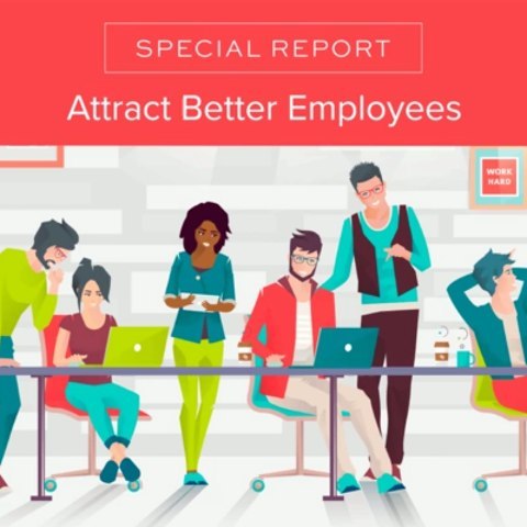 A good workplace leads to better and happy employees. Use these tips to find all-star employees while providing top-notch customer service to keep shoppers coming back. Download at bit.ly/WorkEnv