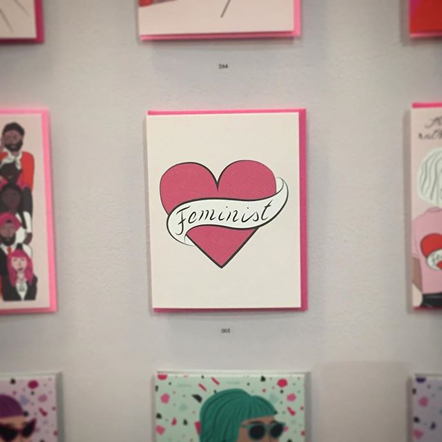 Don’t miss Boss Dotty in booth 1558. ❤️ @bossdotty @stationeryshow