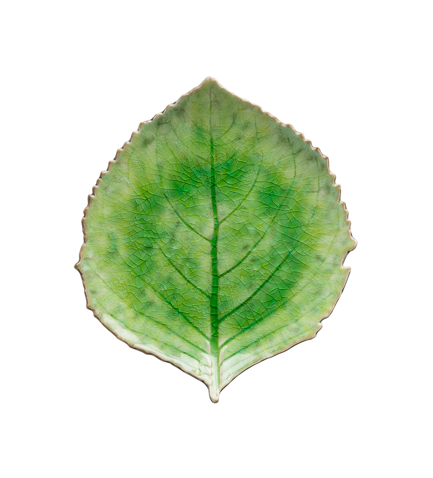 Stoneware Riviera Hydrangea Leaf 
															/ Costa Nova							