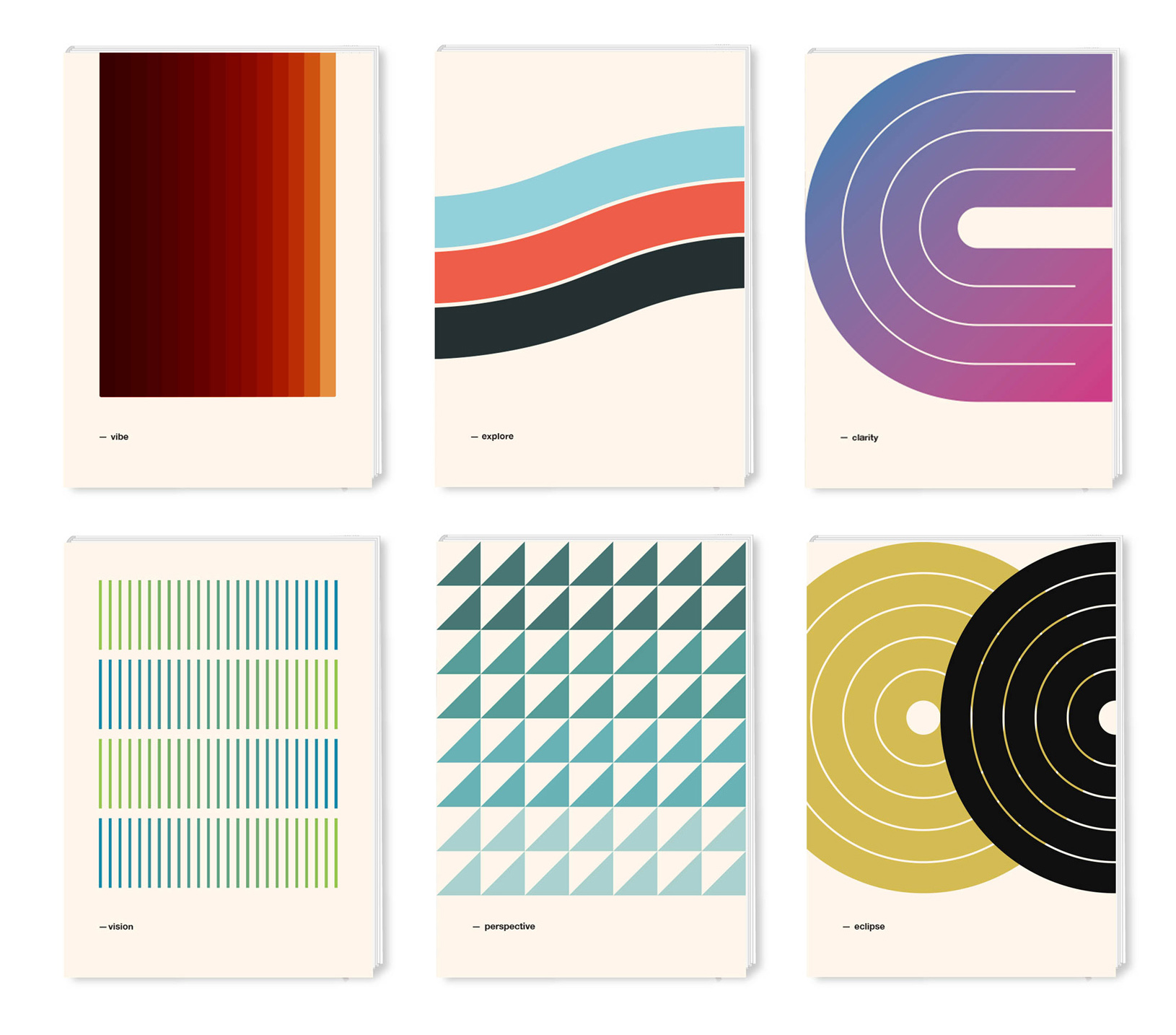Designer Series of journals