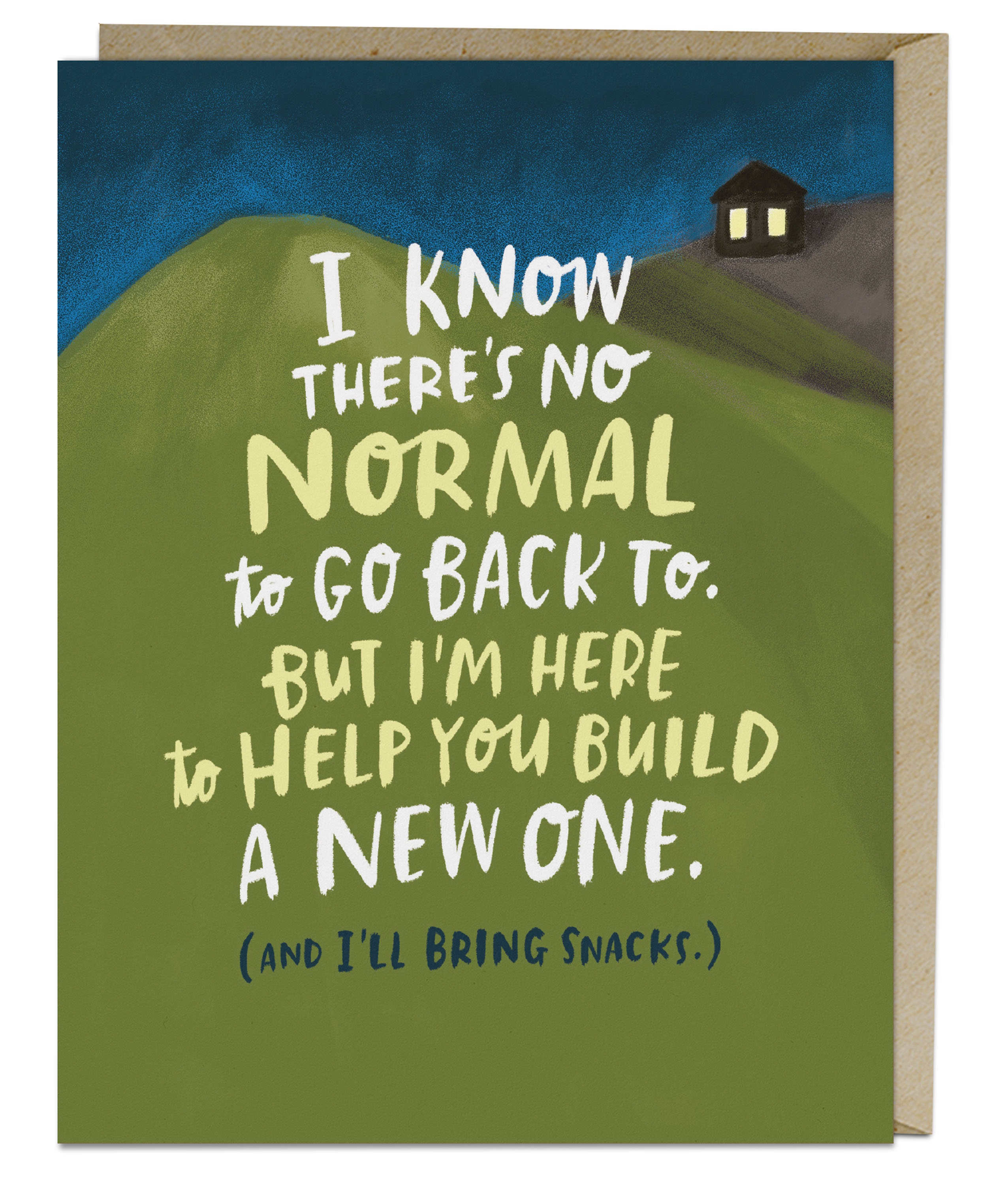 New Normal Empathy Card 
															/ Emily McDowell Studio							
