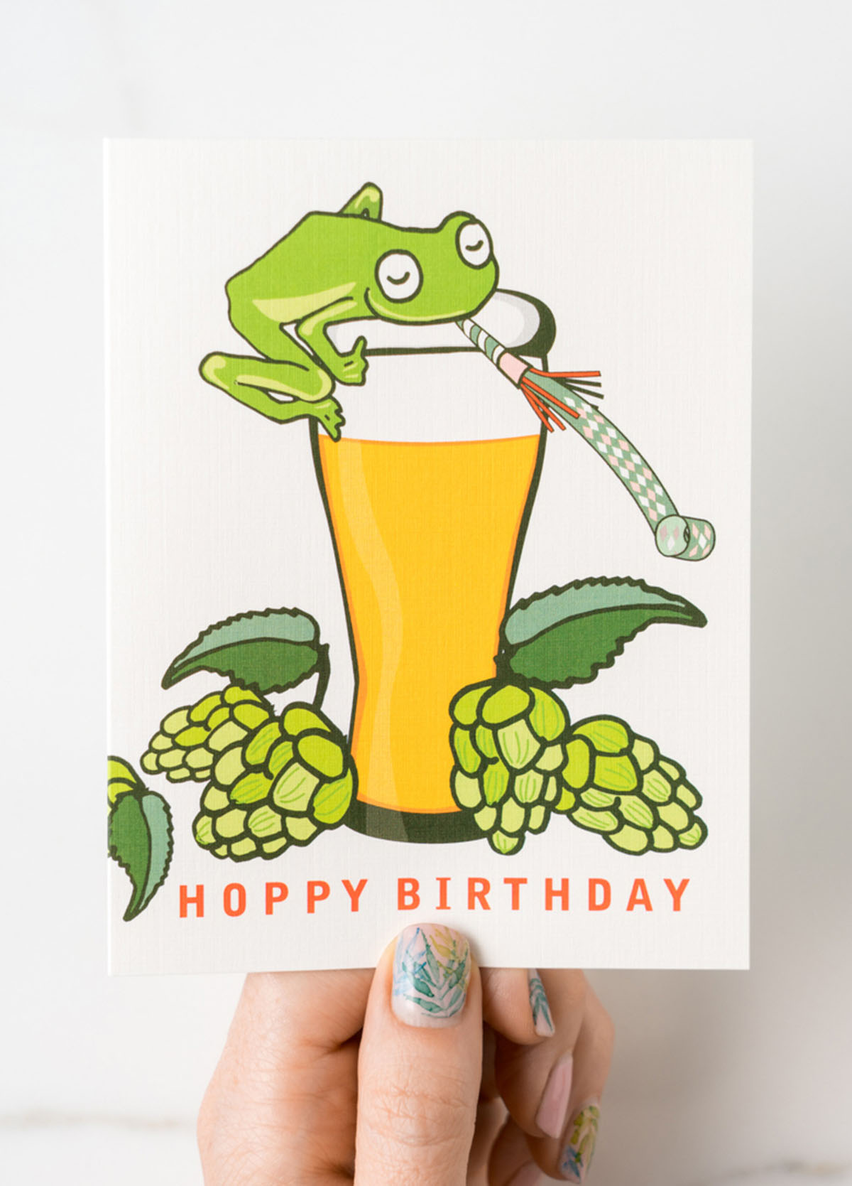 Hoppy Birthday Card 
															/ ilootpaperie							