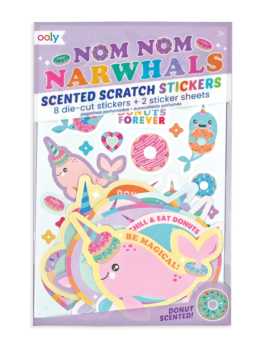 Scented Scratch Stickers 
															/ OOLY							