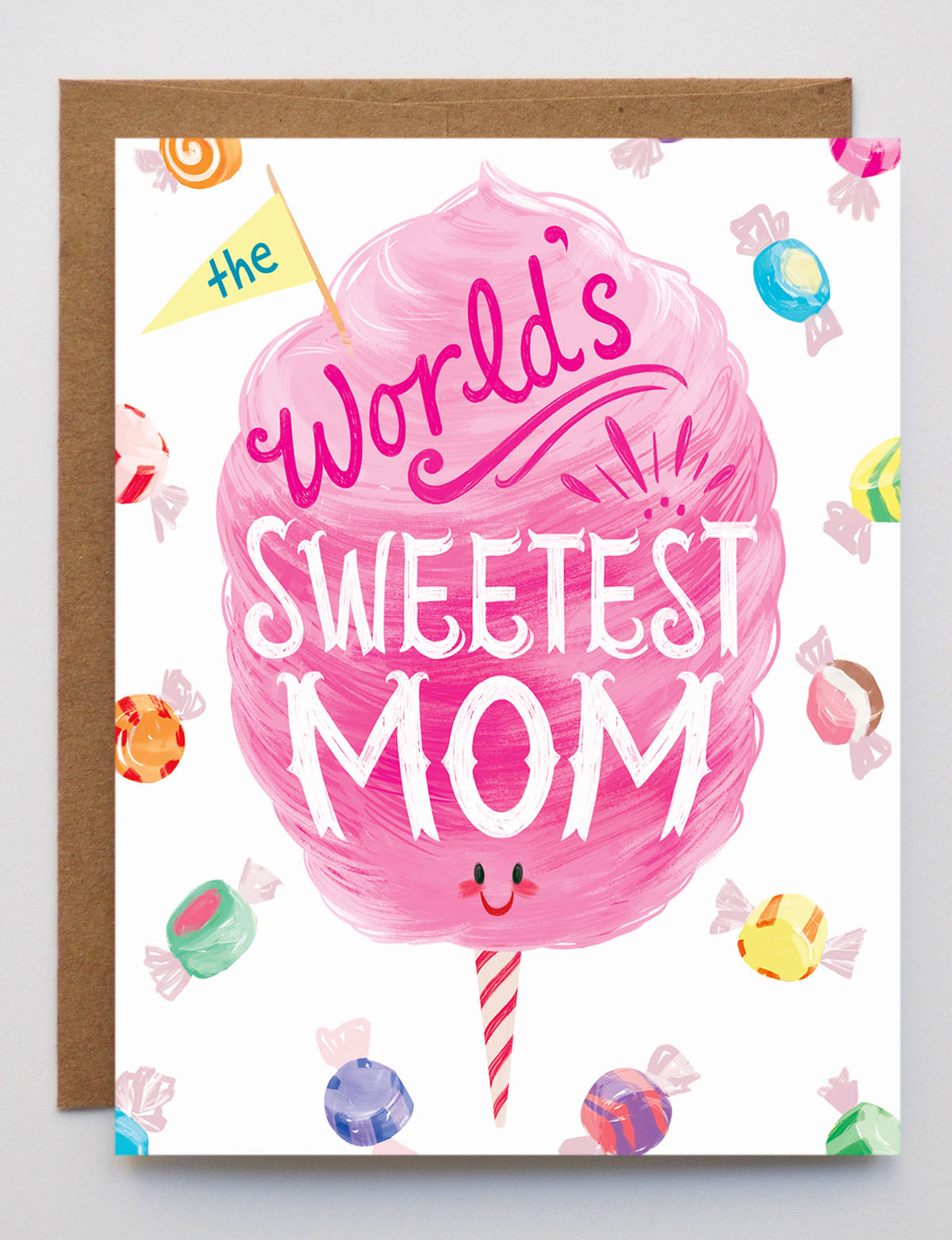 World’s Sweetest Mom Card