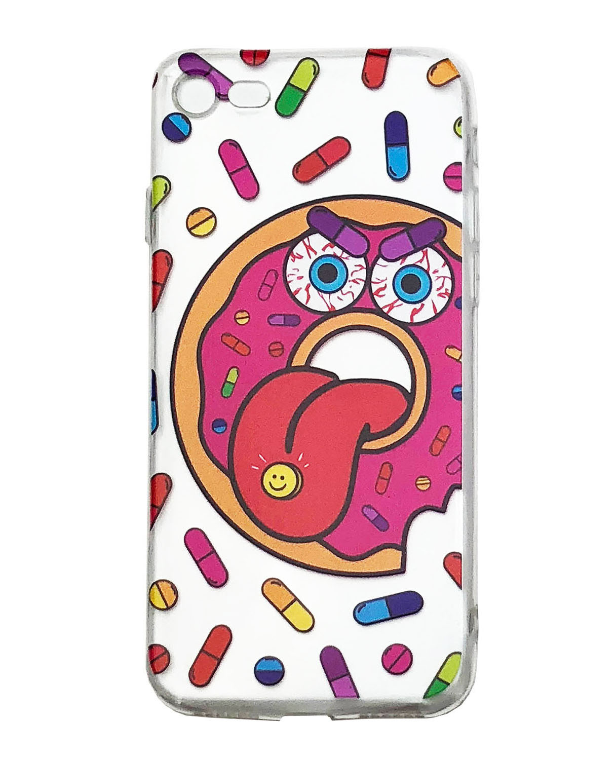 Donut Addiction Phone Case 
															/ Pinky Weber							