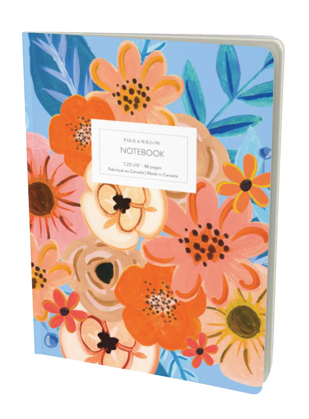 Tropical Floral Notebook 
															/ Paige & Willow							