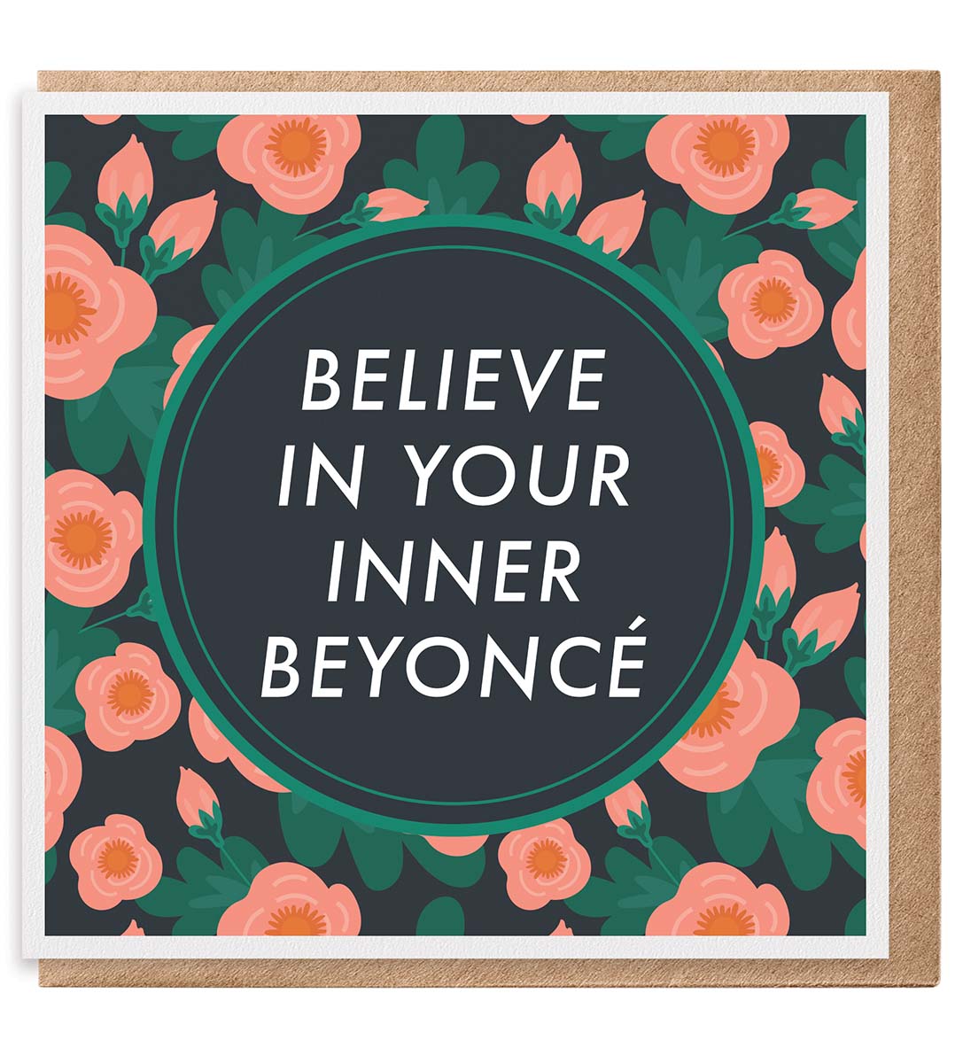 Inner Beyoncé Coaster, Magnet, Towel or Greeting Card Set 
															/ Paisley & Parsley							