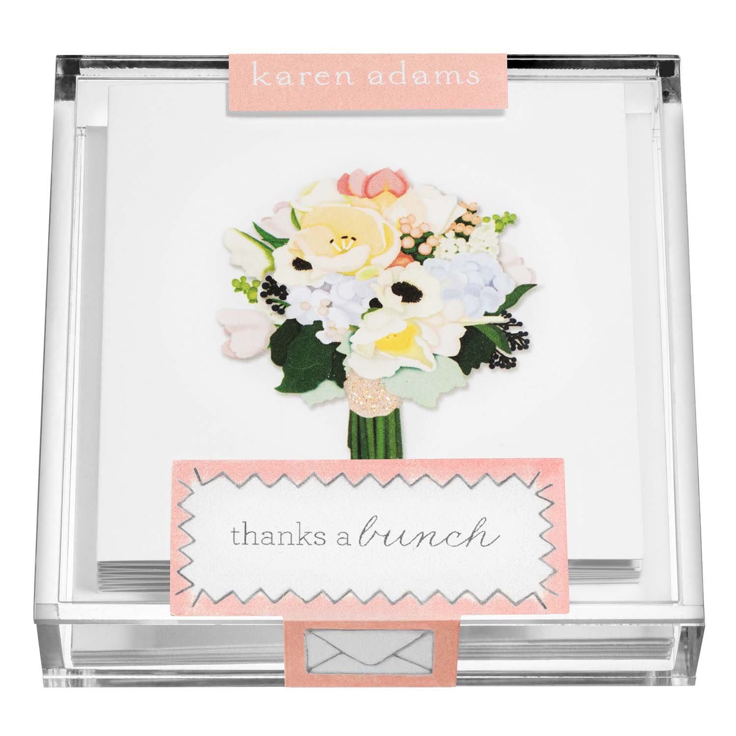 Boxed Flower Gift Enclosures 
															/ Karen Adams Designs							