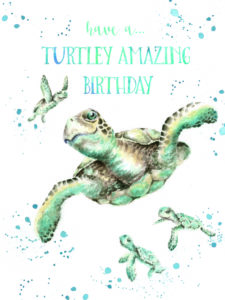 Wrendale Designs Turtley Amazing Birthday
