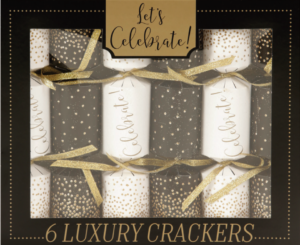 Celebration Crackers from The Gift Wrap Company