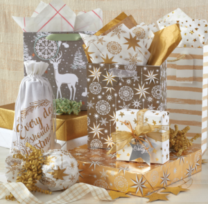 Homespun collection from The Gift Wrap Company