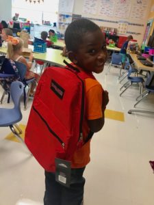 OneCoast Cares Backpack for Hope Initiative