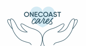 OneCoast Cares Hands Logo