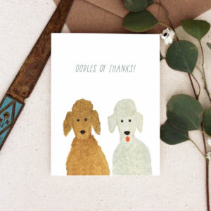 Fawn Paper Co Oodles of Thanks Card