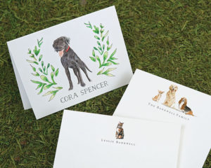 PET personalized stationery by Printswell