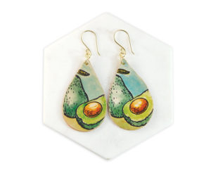Chickeeboom Hide & Thistle Earring Collection
